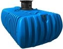 4rain Zisterne 'Flat XL' blau 7000 l