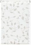 Gardinia EasyFix Rollo 'Dekor' Skandinavien wei&szlig;/natur 120 x 150 cm