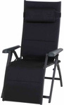 Siena Garden Camping-Relaxsessel 'Premium' anthrazit 52 x 124 x 52 cm Siena Garden Camping-Relaxsessel 'Premium' anthrazit 52 x 124 x 52 cm
