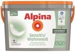 Alpina Wandfarbe 'Sensitiv Wohnwei&szlig;' wei&szlig; 10 l