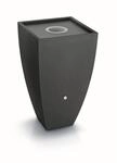 prosperplast Regentonne 'Modena' anthrazit 200 l mit Filterkorb