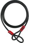 ABUS Schlaufenseil 'Cobra 10/200' schwarz &Oslash; 1 x 200 cm