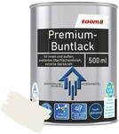 toom Premium-Buntlack reinwei&szlig; gl&auml;nzend 500 ml