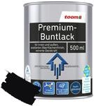 toom Premium-Buntlack tiefschwarz gl&auml;nzend 500 ml
