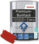 toom Premium-Buntlack feuerrot gl&auml;nzend 500 ml