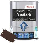 toom Premium-Buntlack schokobraun gl&auml;nzend 500 ml