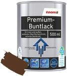 toom Premium-Buntlack nussbraun gl&auml;nzend 500 ml