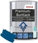 toom Premium-Buntlack enzianblau gl&auml;nzend 500 ml