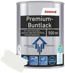 toom Premium-Buntlack signalwei&szlig; gl&auml;nzend 500 ml