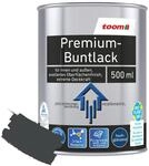 toom Premium-Buntlack grau gl&auml;nzend 500 ml