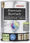 toom Premium-Buntlack moosgr&uuml;n seidenmatt 500 ml