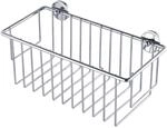 tesa Duschablage 'baath Plus' verchromt mit Klebel&ouml;sung 11,7 x 25 x 12,5 cm