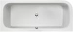 Ottofond Badewanne 'Spirit' links Sanit&auml;racryl wei&szlig; 1800 x800 mm