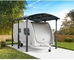 Palram-Canopia Caravan-Carport 'Alpine' anthrazit 359 x 507 cm Polycarbonat grau