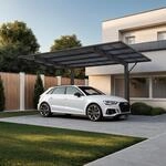 Ximax Carport 'Wing 80' anthrazit 276 x 531 x 284 cm