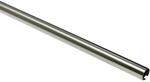 Gardinia Stange 20 mm 120 cm Edelstahl-Optik
