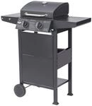 El Fuego Gasgrill 'San Jose' schwarz 94 x 101,5 x 51 cm