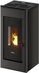 Freepoint Pelletofen 'One' Stahl anthrazit 2,5 - 7,7 kW