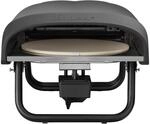 Enders Pizzaofen 'Paco Rotato' schwarz 65 x 31 x 39 cm