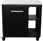 Cozze Au&szlig;enk&uuml;che-Modul mit Edelstahlplatte 93,5 x 90 x 67 cm