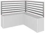 Biohort Rankgitter quarzgrau f&uuml;r Hochbeet Gr. L200/L2 x 1, 2 St&uuml;ck