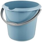 Keeeper Eimer mit Ausguss 'Mika' nordic blue &Oslash; 30 x 28 cm 10 l