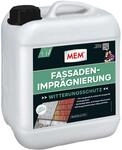MEM Fassaden-Impr&auml;gnierung 5 l