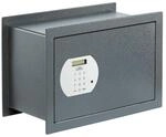 Burg-W&auml;chter Wandtresor 'Pure Safe PSW 130 E' anthrazit