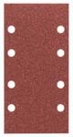 Bosch Schwingschleifpapier gelocht G80 9,3 x 18,5 cm 10 St&uuml;ck