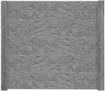 Beckers Betonzaun Betonzaunplatte 'Standard Flagstone' 200 x 38,5 x 3,5 cm grau
