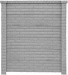 Beckers Betonzaun Betonzaunplatte 'Mediterran Klassik Stein' 144 x 30 x 4 cm...