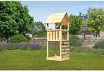 Akubi Kinderspielturm 'Lotti' Kletterwand , 107 x 107 x 291 cm