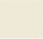 A.S. Cr&eacute;ation Vliestapete 'My Home. My Spa.' Uni Textilstruktur creme 0,53 x 10,05 m
