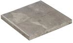 Terrassenplatte 'T-Court 'Noble' Beton schwarz-wei&szlig; 40 x 40 x 4 cm