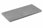 Diephaus Terrassenplatte 'T-Court Selection' Beton mittelgrau 80 x 40 x 4 cm