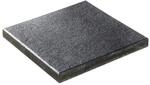 Diephaus Terrassenplatte 'T-Court Selection' Beton basaltfarben 40 x 40 x 4 cm