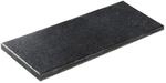 Diephaus Terrassenplatte 'T-Court Selection' Beton basaltfarben 80 x 40 x 4 cm
