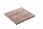 Diephaus Terrassenplatte 'T-Court Solid' muschelkalkfarben 60 x 60 x 4 cm