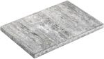 Diephaus Terrassenplatte 'T-Court Solid' wei&szlig;/schwarz 60 x 40 x 4 cm