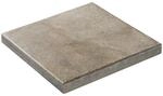 Terrassenplatte 'T-Court Protect' Beton muschelkalkfarben 40 x 40 x 4 cm