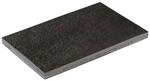 Diephaus Terrassenplatte 'T-Court Noble' Beton schwarz-basalt 60 x 40 x 4 cm