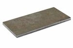 Diephaus Terrassenplatte 'T-Court Selection' Beton braun 80 x 40 x 4 cm