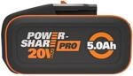 Worx Akku 'PowerShare W3645' 20 V 5 Ah