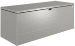 Biohort Gartenbox 'StyleBox 210' Stahl hellgrau 207 x 81 x 80 cm