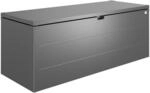 Biohort Gartenbox 'StyleBox 210' Stahl dunkelgrau 207 x 81 x 80 cm