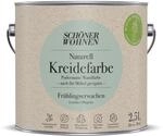 Sch&ouml;ner Wohnen Farbe Naturell Kreidefarbe 'Fr&uuml;hlingserwachen' olivgr&uuml;n matt 2,5 l
