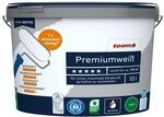 toom Premiumwei&szlig; matt 10 l