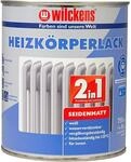 Wilckens 2in1 Heizk&ouml;rperlack wei&szlig; seidenmatt 750 ml