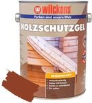 Wilckens Holzschutzgel mahagonifarben seidenmatt 2,5 l