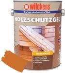 Wilckens Holzschutzgel teakholzfarben seidenmatt 2,5 l